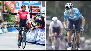 Arkea Samsic de Nairo Quintana vs Movistar Team ¿le ganará [upl. by Zetram]