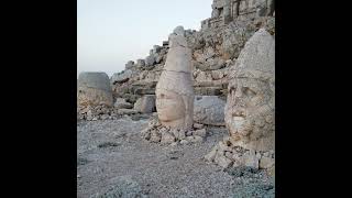 Mount Nemrut Tomb Mystery nemrut ancienthistory shorts [upl. by Haeli]