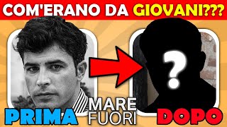 Indovina il Personaggio di Mare Fuori da Giovane  Quiz Mare Fuori [upl. by Ressan]