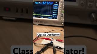 A Classic Colpitts Oscillator [upl. by Latea]