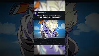 quotFrieza Returns to Terrorize Earth – But Trunks Has Other Plansquot dbzfighterz futuretrunks frieza [upl. by Calmas]