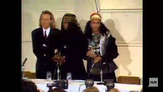 Milli Vanilli Grammy revoked 1990 press conference [upl. by Enyamrahc235]