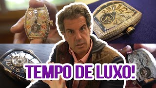 Uma visita à fabrica de relógios da Franck Muller na Suíça [upl. by Chiles]