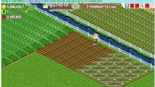 How to stack fields in Farm town Also known as Offset fields [upl. by Gomar]