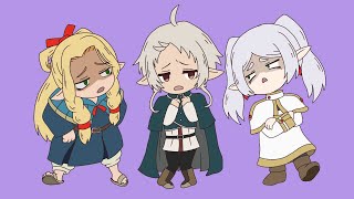 Frieren amp Marcille quotJobless Reincarnationquot [upl. by Komarek]