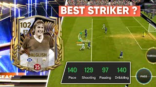 TOTS ICON DALGLISH is the Best Striker in FC Mobile [upl. by Karolyn651]