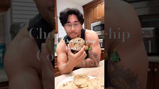 Chocolate chip cookies 🍪🎄 baking chocolatechipcookies [upl. by Lebam]