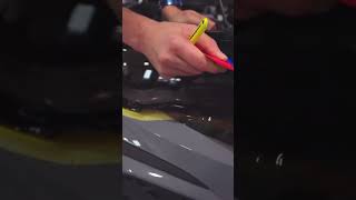 How to Wrap Your Headlights with Smoked Tint Film [upl. by Thirzi666]