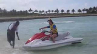 Disney Cruise Jet Ski With Stars [upl. by Branca]