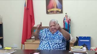 Taitai o le HRPP le Susuga ia Dr Tuilaepa Sailele Malielegaoi ma le au faasalalau aso 23 Me 2024 [upl. by Merri]