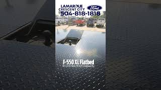 Unmatched Versatility with the Ford F550 XL amp CM Truck Beds Flat Bed  Lamarque Crescent City Ford [upl. by Lamoureux772]