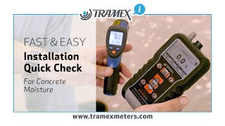 Concrete Moisture Test  Installation Quick Check [upl. by Sande937]