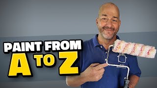 DIY How to Paint like a Pro Series A to Z [upl. by Joseph]