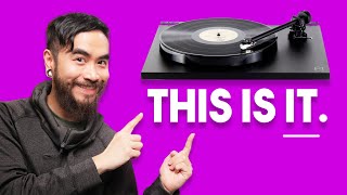 Rega Planar One Turntable Review  AWESOME for beginners [upl. by Jobie]