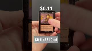 Opening a Magic The Gathering Urzas Destiny booster pack mtg [upl. by Foscalina]