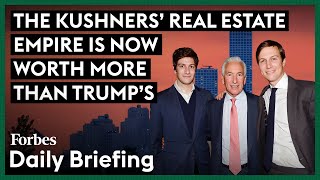 How The Kushners Built A Real Estate Portfolio Worth More Than Trump’s [upl. by Ayotyal]