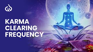 Karma Clearing Frequency Ancestral Healing Cord Cutting Frequency [upl. by Michi16]