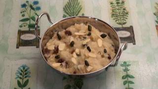 Sooji Halwa Recipe [upl. by Yanehc]