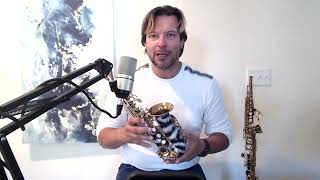 LA SAX Zebra Soprano Sax [upl. by Dunning474]