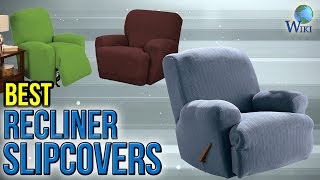 10 Best Recliner Slipcovers 2017 [upl. by Llyrat]