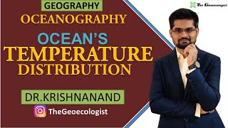 Oceans Temperature Distribution Thermocline  Oceanography Dr Krishnanand [upl. by Parker501]