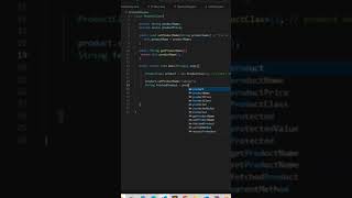 Learn How to Use the this Keyword in Java With Product Example java javatutorial [upl. by Acilegna572]