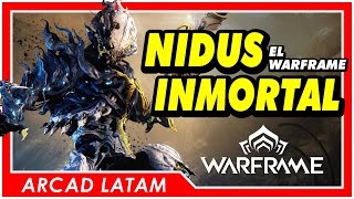 📢 Guía y Build NIDUS 2024  WARFRAME  Full Stacks en menos de 3 min [upl. by Reinhard]