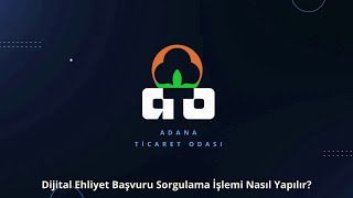 Dijital Ehliyet Başvuru Sorgulama İşlemi Nasıl Yapılır [upl. by Atiuqaj]