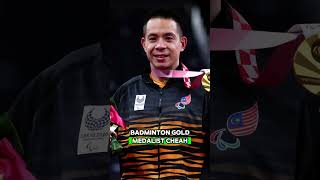 The Malaysia Movie You Must Watch quotGOLDquot story of our Paralympic Badminton Player  Cheah Liek Hou [upl. by Hurwitz911]