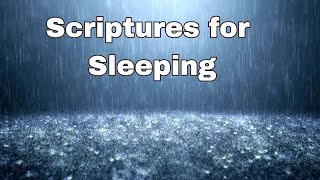 Scriptures for Sleeping  Scriptures for SLEEPING Like a Baby Tonight [upl. by Johnston]