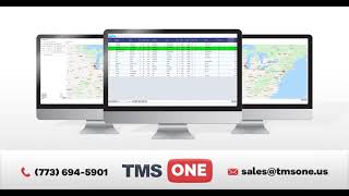 TMS ONE  Transportation Management Software [upl. by Elmaleh]