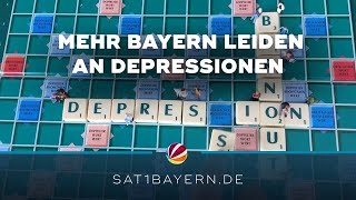 Psychische Gesundheit in Bayern AOK meldet mehr Depressionen [upl. by Oberheim]