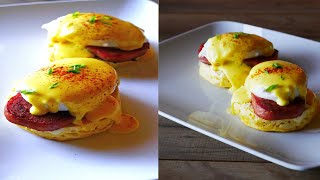 Hollandaise Sauce  Emulsion Technique [upl. by Ativoj123]