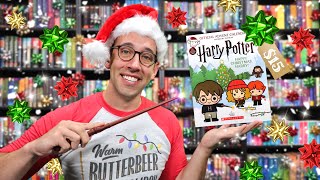 Harry Potter Scholastic Book Advent Calendar 🎄 FULL UNBOXING [upl. by Eleazar]