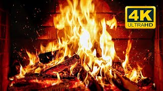 🔥 Cozy Fireplace 4K 12 HOURS Fireplace with Crackling Fire Sounds Fireplace Burning 4K [upl. by Eignav907]