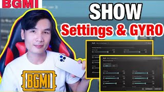 TACAZ GAMING BGMI SENSITIVITY SETTINGS  TACAZ BGMI SENSITIVITY CODE 2023 [upl. by Dlarrej92]