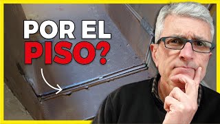 💧 Se pueden pasar TUBERÍAS de Agua por el PISO [upl. by Acherman]