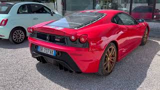 Ferrari 430 Scuderia  accensione sound e accelerazione [upl. by Airemat149]