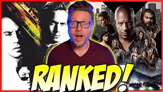 All 11 Fast and Furious Films Ranked w Fast X [upl. by Ahsaeyt872]