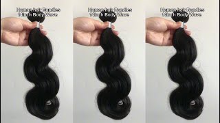 lovebeautywig  14inch Body Wave Human Hair Bundles [upl. by Cristen542]