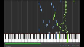 La Campanella in synthesia Steinway [upl. by Zug]