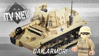 New Panzerjager I and M113A3 from Brickmania [upl. by Dorisa]