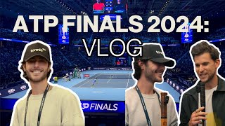 My Epic 2 Days at the Nitto ATP Finals  Exclusive Vlog [upl. by Minabe]