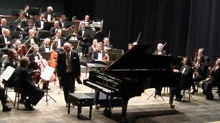 Roberto CAPPELLO LISZT Totentanz per pfe Orchestra [upl. by Elfie]