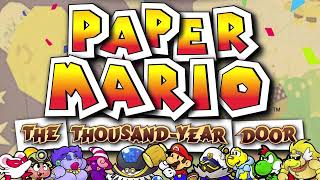 Battle Theme Paper Mario The Thousand Year Door [upl. by Metzgar313]