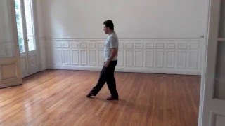 Mastering lápiz  tango mens technique exercise with Francisco Forquera [upl. by Trager]