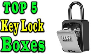 5 Best Key Lock Boxes Review 2024 [upl. by Valerye]