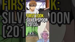 First Look Silver Spoon 2013 Davereccs SilverSpoon GinNoSaji AnimeRecommendations [upl. by Erodaeht631]