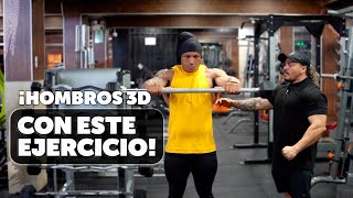 ¡Hombros 3D usando este ejercicio [upl. by Iene]