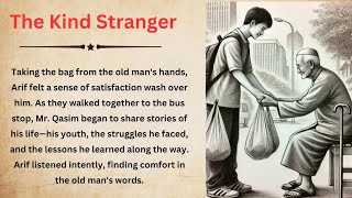 Learn English Through Story  The kind stranger Audiobook [upl. by Dorcea]